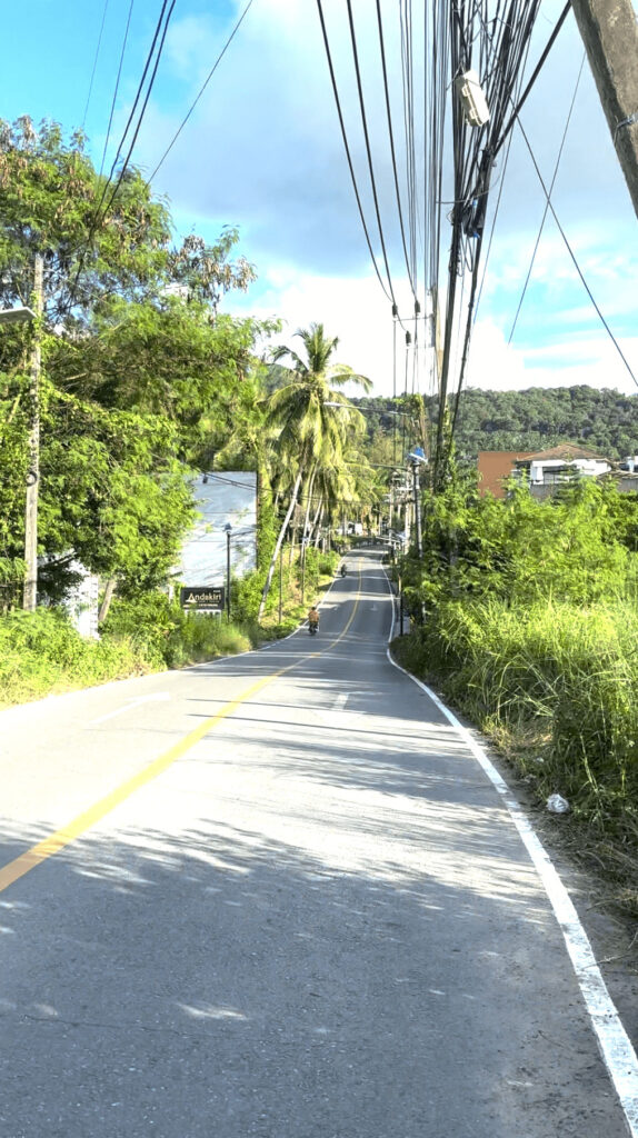 mountain roads