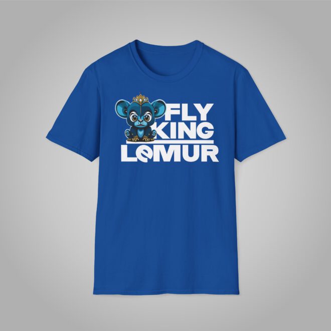 fly king lemur