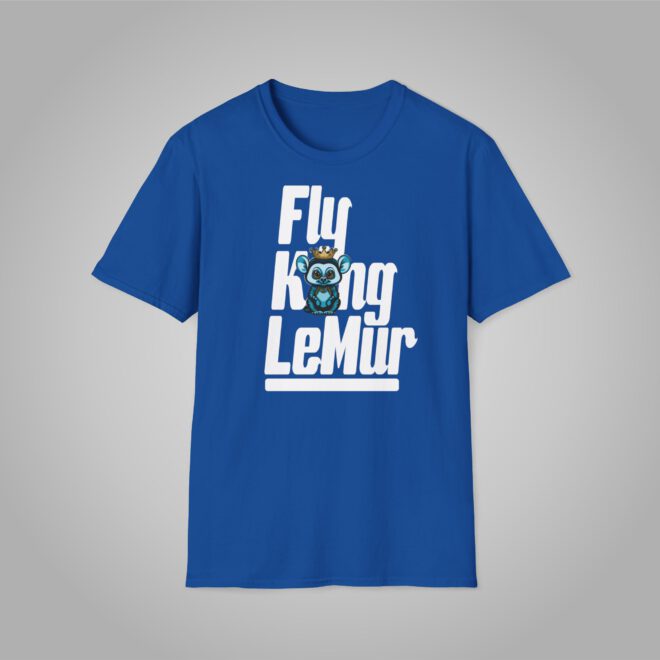 fly king lemur