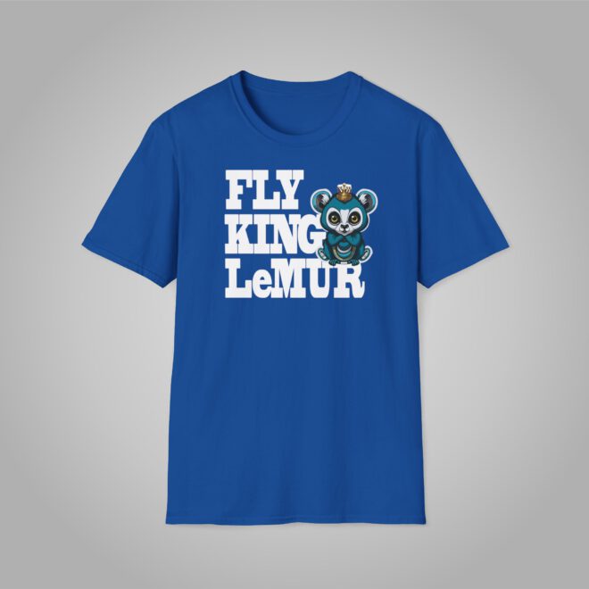 fly king lemur