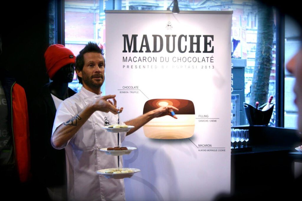 presenting the Maduche
